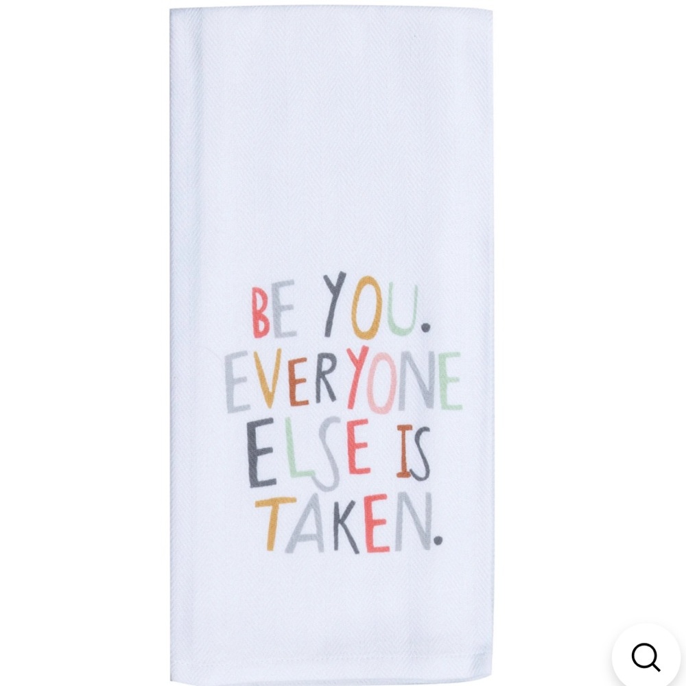 NEW Kay Dee Designs Be You Tea Towel